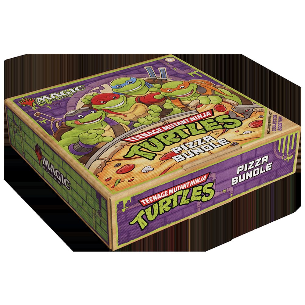 (Preorder) Magic Teenage Mutant Ninja Turtles - Pizza Bundle
