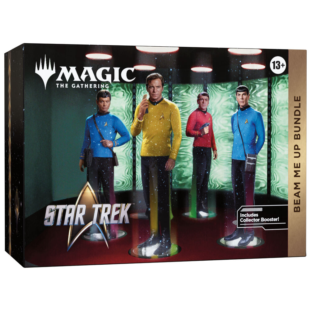 (Preorder) Magic Star Trek - Beam Me Up Bundle
