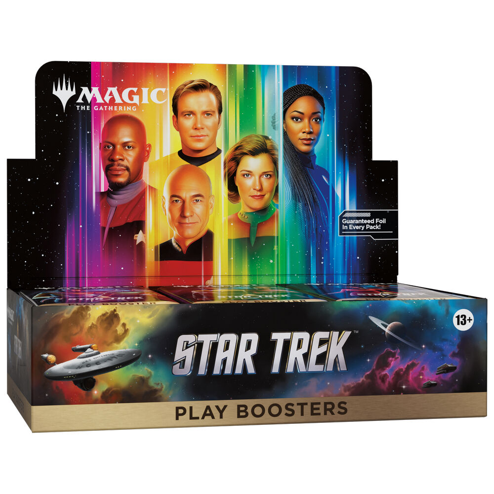 (Preorder) Magic Star Trek - Play Booster Box