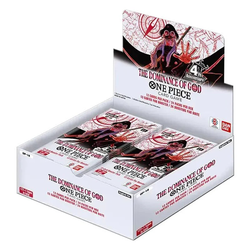 LIVE STREAM MIDNIGHT One Piece Card Game English OP-18 Booster Box