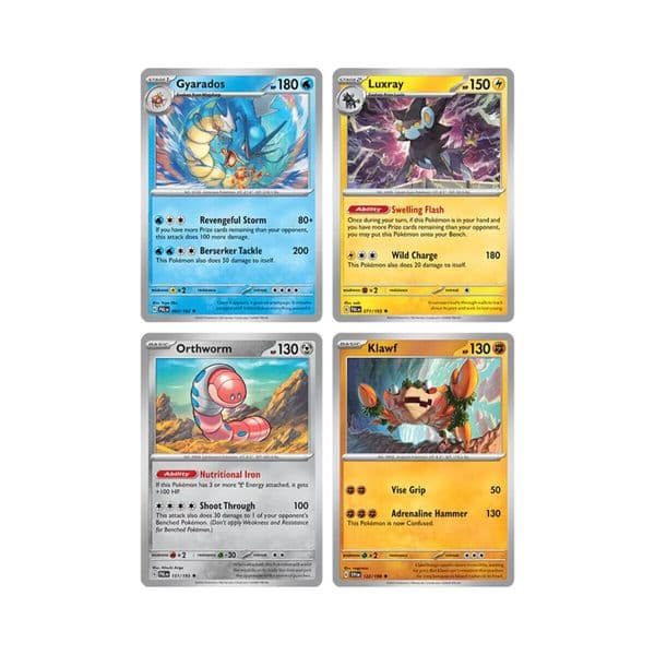 Pokemon 5 Pack Mini Tins & 4 Promo Cards Trading Card Game TCG