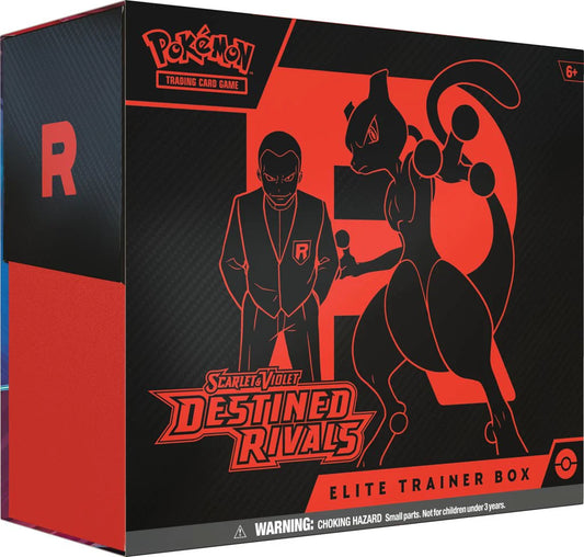 PRE ORDER - Pokémon TCG Scarlet & Violet Destined Rivals Elite Trainer Box