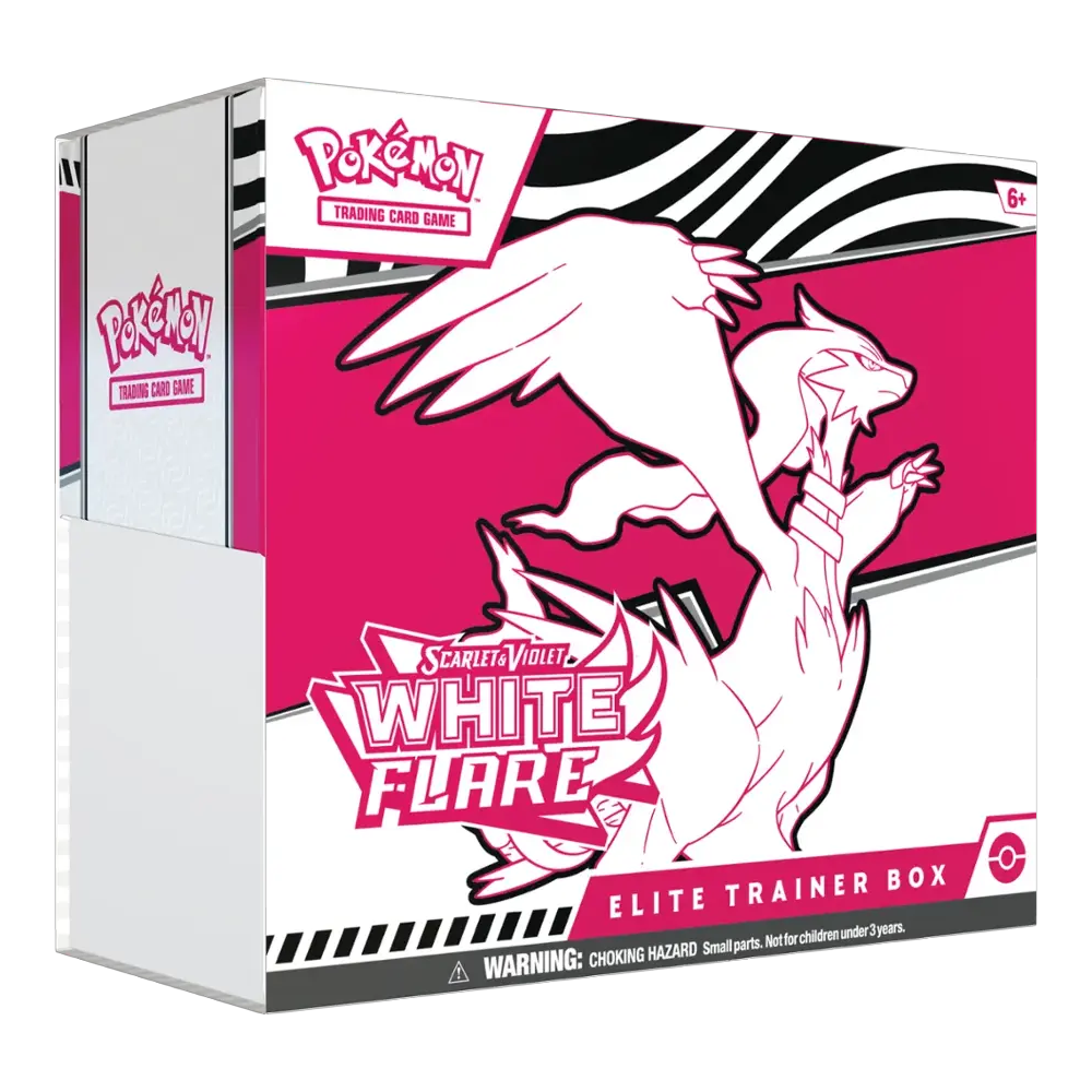 Pokémon TCG: Scarlet & Violet— White Flare Elite Trainer Box