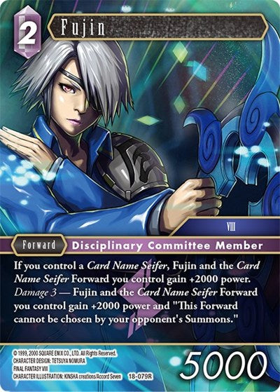 Fujin (Foil) - 18-079R