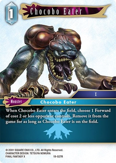 Chocobo Eater (Foil) - 19-027R