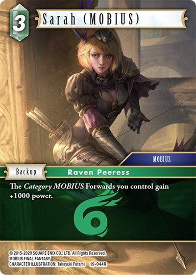 Sarah (MOBIUS) (Foil) - 19-044R