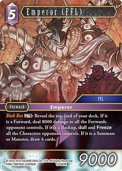 Emperor (FFL) (Foil) - 19-069R