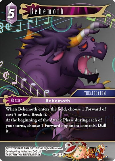 Behemoth (Foil) - 19-081R