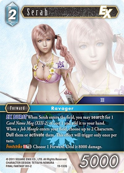 Serah EX (Foil) -  19-133S