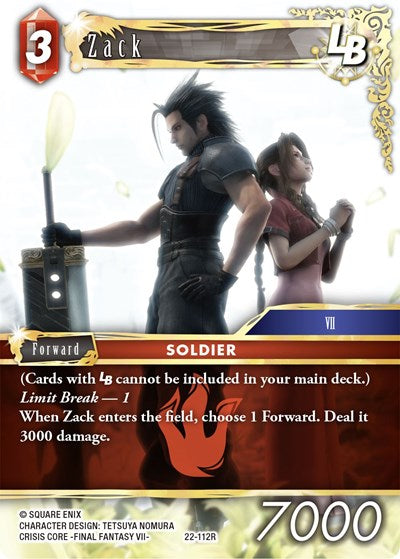 Zack LB (Foil) - 22-112R