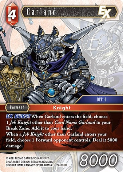 Garland EX (Foil) - 22-006H