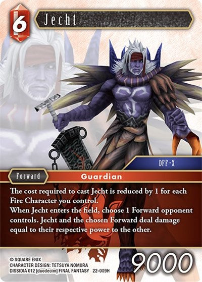 Jecht (Foil) - 22-009H