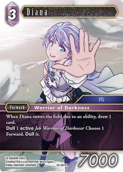 Diana (Foil) - 22-081R