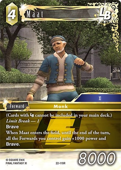 Maat LB (Foil) - 22-119R