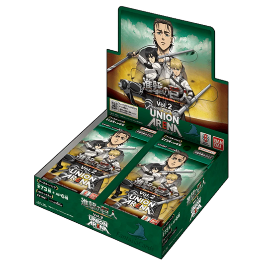 Union Arena Attack on Titan Vol.2 (EX10BT) Japanese Booster Box